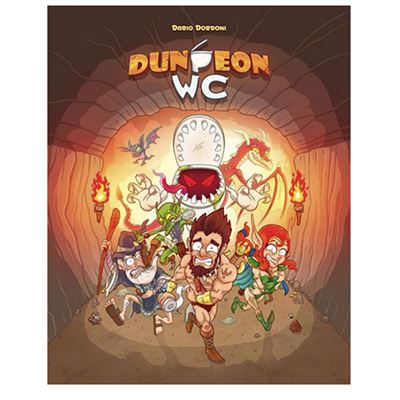 Dungeon wc - juego de mesa