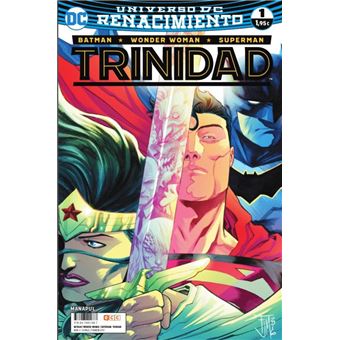Batman/Superman/Wonder Woman: Trinidad núm. 01 - Renacimiento - 2a edición - 1