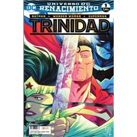 Batman/Superman/Wonder Woman: Trinidad núm. 01 - Renacimiento - 2a edición