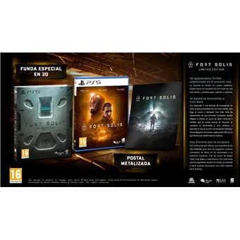 Fort Solis Limited Edition PS5 para - Los mejores videojuegos