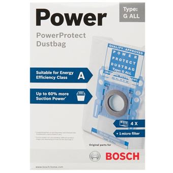 equilibrio el propósito Incorporar Bolsas de aspirador Bosch BBZ41FGALL - Comprar al mejor precio | Fnac