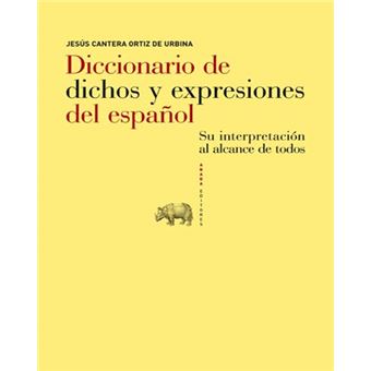 Diccionario de dichos y expresiones