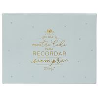 Mr Wonderful Caja con 100 tarjetones para dedicatorias de boda únicas