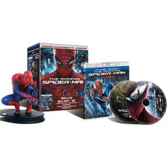 Pack The Amazing Spider-Man - Exclusiva Fnac - Blu-Ray 3D + 2D + Figura  Spider-Man - Marc Webb - Andrew Garfield - Emma Stone | Fnac