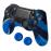 Pack Funda silicona Blackfire Gamer Kit + Thumb Grips PS4
