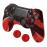 Pack Funda silicona Blackfire Gamer Kit + Thumb Grips PS4