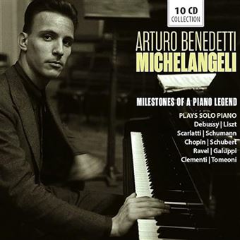 Milestones of a Piano Legend - 10 CDs