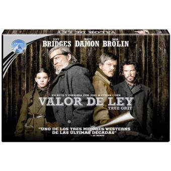 Valor de ley - DVD Ed Horizontal