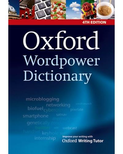 Oxford University Press Oxford Wordpower Dictionary 4Th Edition