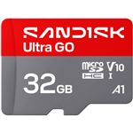 Tarjeta de memoria microSD SanDisk Ultra GO 32GB