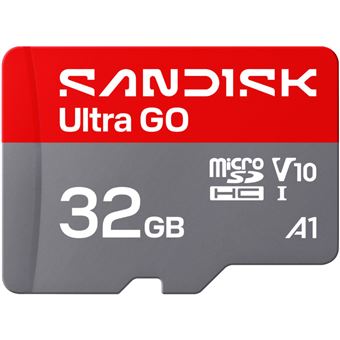 Tarjeta de memoria microSD SanDisk Ultra GO 32GB