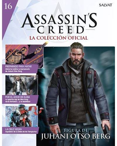 Assassin's Creed 16 - La Colección Oficial - Juhani Otso Berg