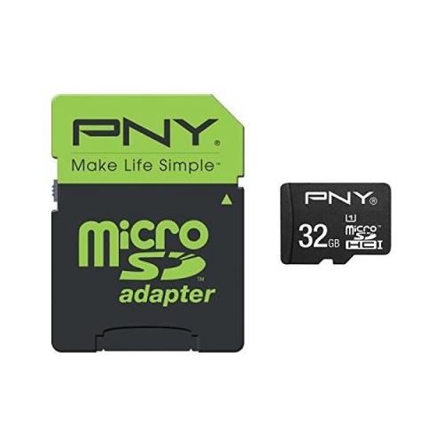 Tarjeta MicroSD PNY C10 32GB + Adaptador SD