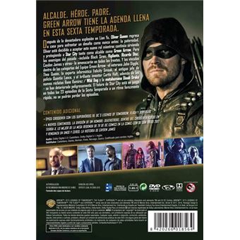 montón para menta Arrow Temporada 6 - DVD - Greg Berlanti - Stephen Amell | Fnac