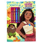 Vaiana 2-Libro Para Colorear Con Ceras