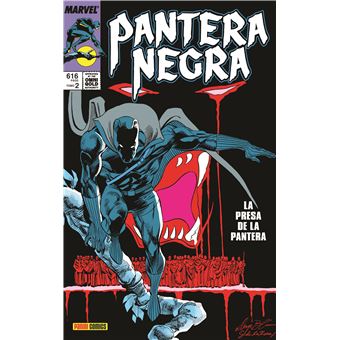 Marvel Gold Omnibus Pantera Negra 2. La presa de la Pantera - 1
