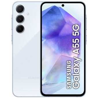 Samsung Galaxy A55 5G 6,6" 256GB Light Blue