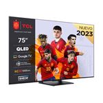 TV QLED 75'' TCL 75C745 4K UHD HDR Smart Tv