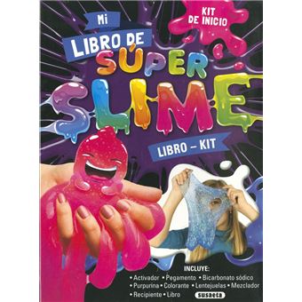 Mi Libro De Super Slime
