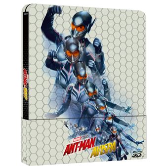 Ant-Man y la Avispa - Steelbook Blu-Ray + 3D