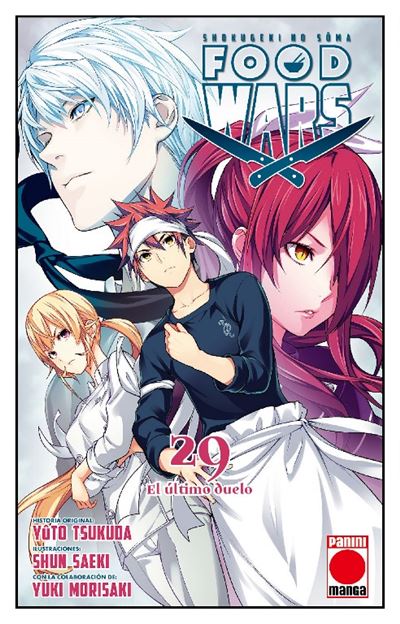 Panini Food Wars 29. El Ultimo Duelo
