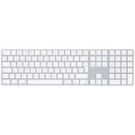Apple Magic Keyboard con teclado numérico Blanco