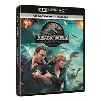 Jurassic World: El reino caído - UHD + Blu-Ray