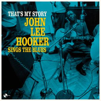 Lp-that s my story john lee hooker