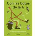 Con las botas de la A
