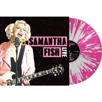 Live - Vinilo Blanco/Rosa