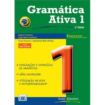 Gramática Ativa 1 Brasil + 3 CDs Nivel A1/A2/B1