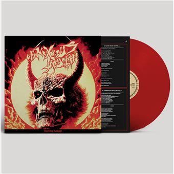 Burning Savage - Vinilo