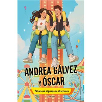 Andrea Gálvez y Óscar - 24 horas en el parque de atracciones