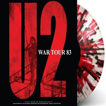 War Tour 83 - Vinilo Multicolor