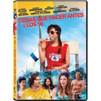 Cosas que hacer antes de los 18 - DVD - 1