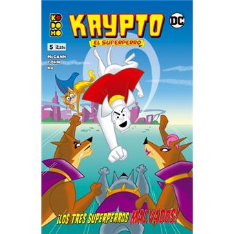 Krypto el superperro núm. 5 de 6