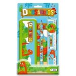 Kit de colorear dinosaurios ii
