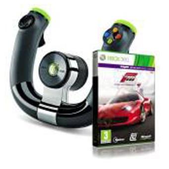 Volante Inalámbrico + Forza Motorsport 4 - 1