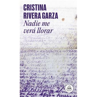 Nadie me verá llorar