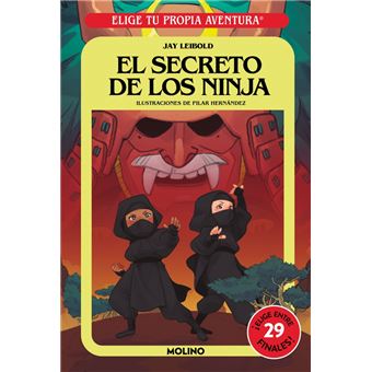 Elige tu propia aventura - El secreto de los ninja