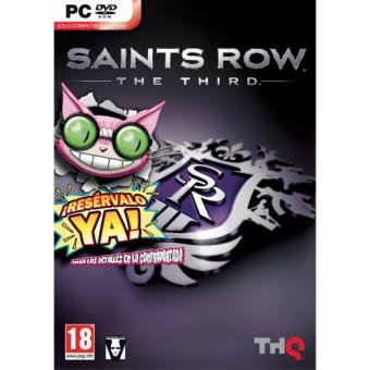 Saints Row: The Third Profesor Genki PC
