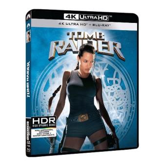 Tomb Raider - UHD + Blu-Ray