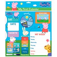 Calendario interactivo Peppa Pig My First Calendar