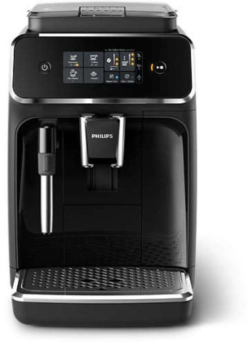 Cafetera Superautomática Espresso Philips EP2224/40 Negro - Comprar en Fnac