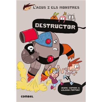 Destructor -l'agus i els monstres 1