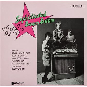 Sophisticated Boom Boom - CD