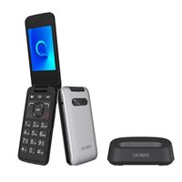 Teléfono móvil Alcatel 30.26 Plata