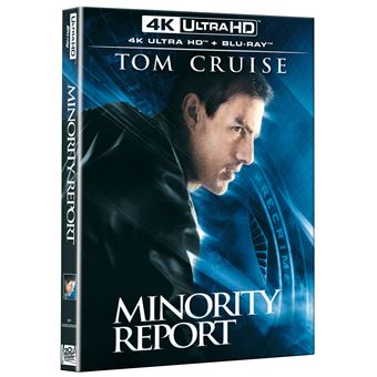 Minority Report - UHD + Blu-ray