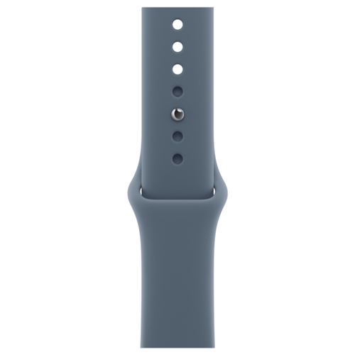 Correa Apple Deportiva Para Apple Watch 46mm Azul Náutico - Talla M/l
