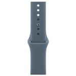 Correa Apple Deportiva para Apple Watch 46mm Azul náutico - Talla M/L